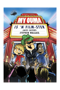 book cover template - 2025-10-01t114902.578. My Ouma Is n Filmster