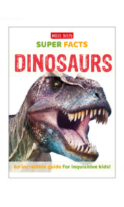 book cover template - 2025-10-17t075521.203. Super Facts: Dinosaurs