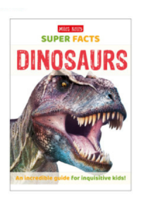 book cover template - 2025-10-17t075521.203. Super Facts: Dinosaurs