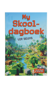 book cover template - 2025-09-22t101100.598. My Skooldagboek 2026