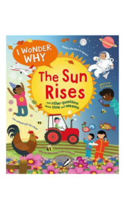 book cover template - 2025-09-22t121024.190. I Wonder Why The Sun Rises