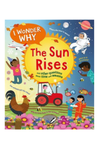 book cover template - 2025-09-22t121024.190. I Wonder Why The Sun Rises