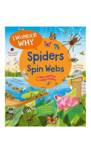 book cover template - 2025-09-22t114308.620. I Wonder Whay Spiders Spin Webs