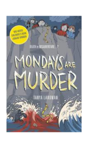 book cover template - 2025-09-22t124447.088. Mondays Are Murder