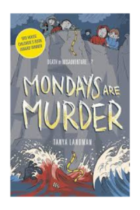 book cover template - 2025-09-22t124447.088. Mondays Are Murder