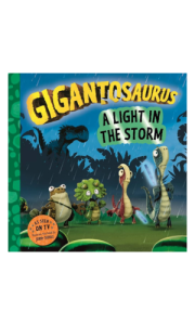 book cover template - 2025-10-15t113009.892. Gigantosaurus: A Light In The Storm