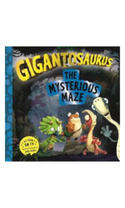 book cover template - 2025-10-15t113421.125. Gigantosaurus: The Mysterious Maze