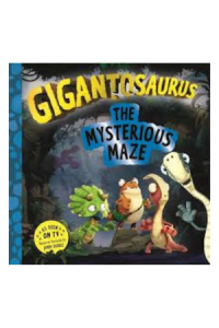 book cover template - 2025-10-15t113421.125. Gigantosaurus: The Mysterious Maze