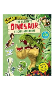 book cover template - 2025-10-15t113809.578. Gigantosaurus: The Ultimate Dinosaur Sticker Book