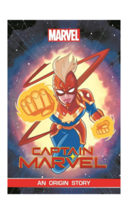 book cover template - 2025-10-15t161919.176. Captain Marvel