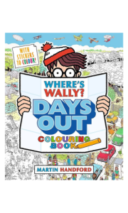 book cover template - 2025-10-15t161116.585. Where's Wally: Days Out Colouring Book