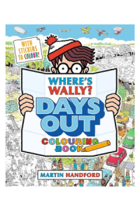 book cover template - 2025-10-15t161116.585. Where's Wally: Days Out Colouring Book