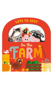 book cover template - 2025-10-16t100129.904. Lots To Spot: On The Farm