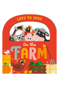 book cover template - 2025-10-16t100129.904. Lots To Spot: On The Farm