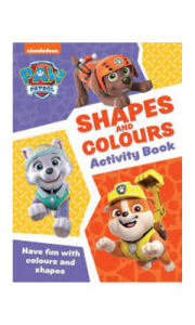 book cover template - 2025-10-17t091506.956. Paw Patrol: Shapes And Colours