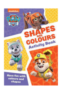 book cover template - 2025-10-17t091506.956. Paw Patrol: Shapes And Colours
