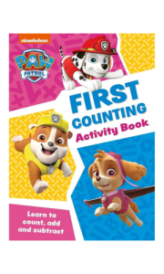 book cover template - 2025-10-17t101207.124. Paw Patrol: First Counting