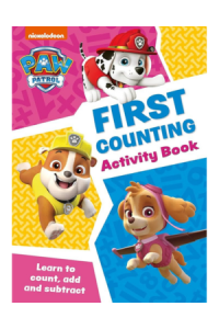 book cover template - 2025-10-17t101207.124. Paw Patrol: First Counting