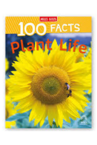 book cover template - 2025-10-17t110613.282. 100 Facts: Plant Life