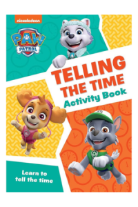 book cover template - 2025-10-17t100809.884. Paw Patrol: Telling The Time