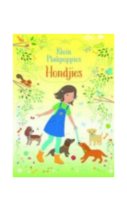 book cover template - 2025-05-22t143741.541. Klein Plakpoppies: Hondjies