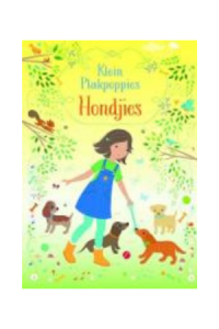 book cover template - 2025-05-22t143741.541. Klein Plakpoppies: Hondjies