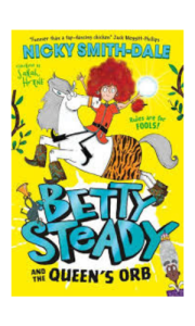book cover template - 2025-12-12t114610.153. Betty Steady: Queen's Orb