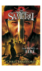 book cover template - 2025-12-12t120457.153. Young Samurai: The Ring Of Fire