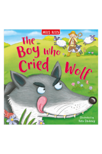 book cover template - 2026-01-21t143243.240. The Boy Who Cried Wolf