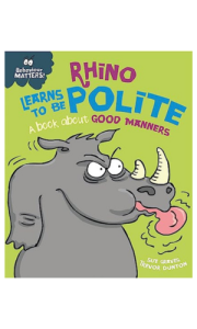 book cover template - 2026-01-21t114513.336. Rhino Learns To Be Polite