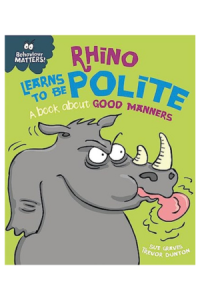 book cover template - 2026-01-21t114513.336. Rhino Learns To Be Polite