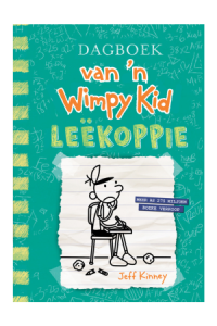 book cover template - 2025-08-28t123613.208. Dagboek Van n Wimpy Kid: Leëkoppie