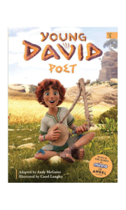 book cover template - 2025-09-22t080432.729. Young David: Poet