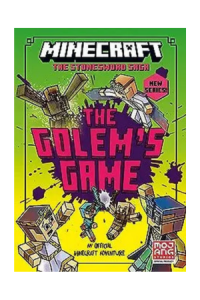 book cover template - 2025-09-19t094557.135. Minecraft: The Golem's Game