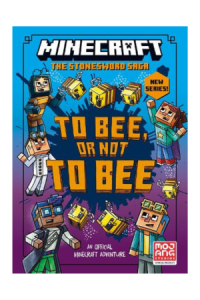 book cover template - 2025-09-19t095139.633. Minecraft: To Bee Or Not To Bee