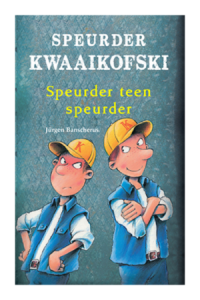 book cover template - 2025-09-01t110757.502. Speurder Kwaaikofski 7: Speurder Teen Speurder