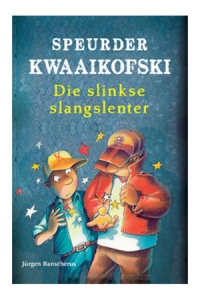 book cover template - 2025-09-01t111522.169. Speurder Kwaaikofski 5: Die Slinkse Slangslenter