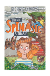 book cover template (33). Operasie: Spinasie Situasie