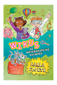 book cover template - 2025-09-22t110447.679. Wikus Se Wetenskaplike Dagboek