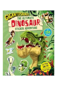 book cover template - 2025-10-15t113809.578. Gigantosaurus: The Ultimate Dinosaur Sticker Book