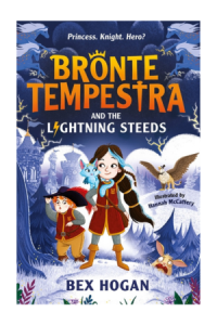 book cover template - 2025-10-15t161547.877. Bronte Tempestra And The Lightning Steeds