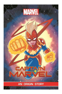 book cover template - 2025-10-15t161919.176. Captain Marvel