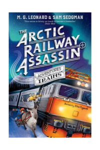 book cover template - 2025-02-14t120525.687. Arctic Railway Assassin