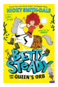book cover template - 2025-12-12t114610.153. Betty Steady: Queen's Orb