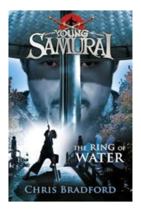 book cover template - 2025-12-12t115750.799. Young Samurai: The Ring Of Water