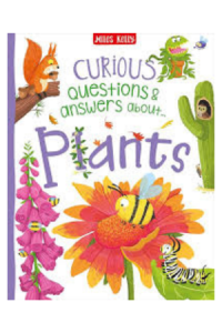 book cover template - 2026-01-21t104135.608. Curious Questions And Answers About Plants