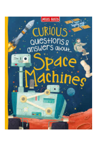 book cover template - 2026-01-21t104904.848. Curious Questions And Answers About Space Machines