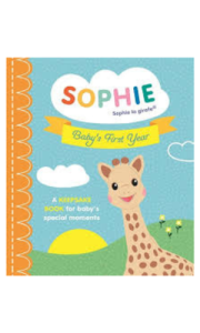 book cover template - 2026-01-21t105332.762. Sophie Baby First Year