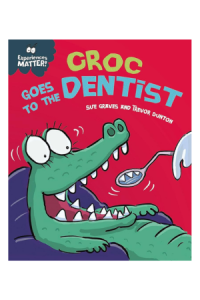 book cover template - 2026-01-21t114943.648. Croc Goes To The Dentist