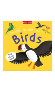 book cover template - 2026-01-21t145853.658. Big Words For Little Experts Birds